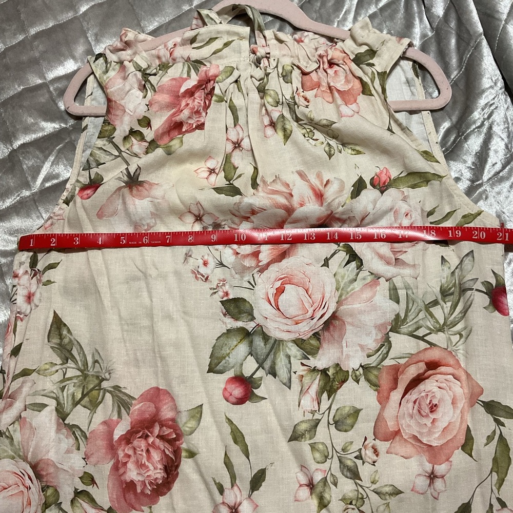 Bellambra Italian Linen Dress - Picture 6 of 6
